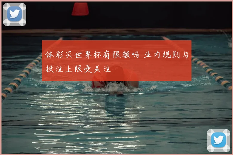 体彩买世界杯有限额吗 业内规则与投注上限受关注