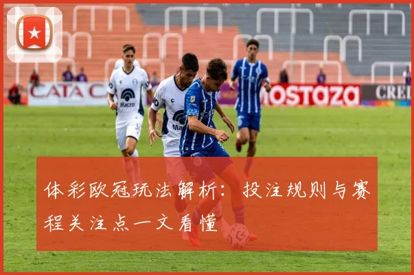 体彩欧冠玩法解析：投注规则与赛程关注点一文看懂