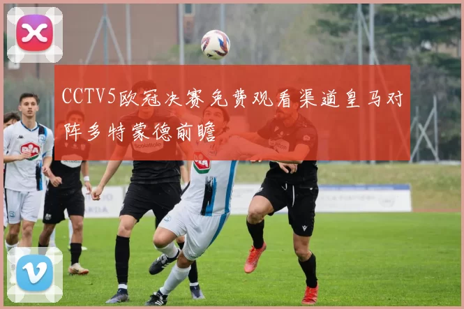 CCTV5欧冠决赛免费观看渠道皇马对阵多特蒙德前瞻